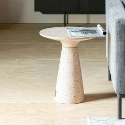 Zuiver Loungetafels & Bijzettafels|Ronde Bijzettafel|Ronde Bijzettafel Victoria Terrazzo, 41cm