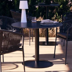 Kave Home Bistrotafels|Ronde Bistrotafel Esilda 90cm