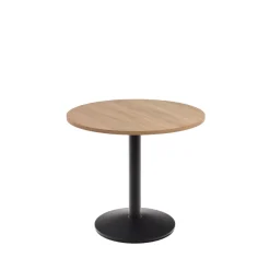 Kave Home Bistrotafels|Ronde Bistrotafel Esilda 90cm