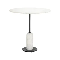 Richmond Interiors Bistrotafels|Ronde Bistrotafel Jagger Marmer, 76cm