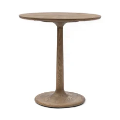 Rivièra Maison Bistrotafels|Ronde Bistrotafel Oxford Eikenhout, 70cm