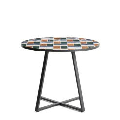 Kave Home Eettafels Voor In Je Tuin|Ronde Bistrotafel Tella 90cm