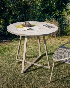 Kave Home Eettafels Voor In Je Tuin|Ronde Bistrotafel Tella 90cm