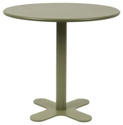 ZILT Bistrotafels|Ronde Bistrotafel Yusuf 80cm, kleur Groen