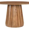 Artistiq Living Ronde Eettafel|Ronde Eettafel Aneisha Mangohout , 130cm