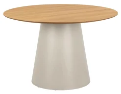 Bendt Ronde Eettafel|Ronde Eettafel Anemone Eiken, 120cm