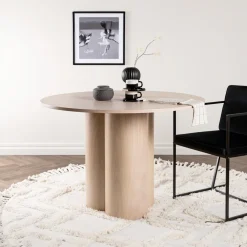 Nohr Ronde Eettafel|Ronde Eettafel Anh MDF, 110cm