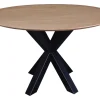 Artistiq Living Ronde Eettafel|Ronde Eettafel Azadeh Sungkaihout, 120cm
