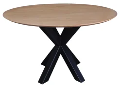 Artistiq Living Ronde Eettafel|Ronde Eettafel Azadeh Sungkaihout, 120cm