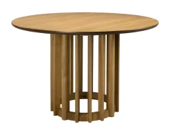 Dutchbone Ronde Eettafel|Ronde Eettafel Barlet Eikenhout, 120cm