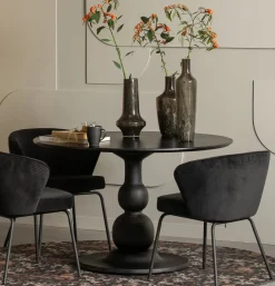 WOOOD Ronde Eettafel|Ronde Eettafel Blanco Ø120cm