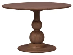 WOOOD Ronde Eettafel|Ronde Eettafel Blanco Ø120cm