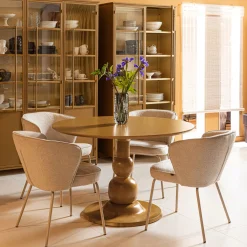 WOOOD Ronde Eettafel|Ronde Eettafel Blanco Ø120cm