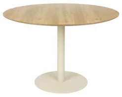 ZILT Ronde Eettafel|Ronde Eettafel Borje 110cm