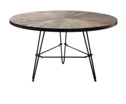 Rivièra Maison Ronde Eettafel|Ronde Eettafel Boston Harbor 140cm