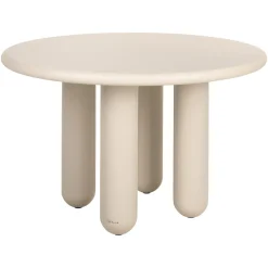 Richmond Interiors Ronde Eettafel|Ronde Eettafel Calma 120cm, kleur Beige