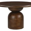 Artistiq Living Ronde Eettafel|Ronde Eettafel Chinedu Mangohout, 130cm