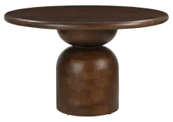 Artistiq Living Ronde Eettafel|Ronde Eettafel Chinedu Mangohout, 130cm