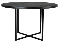 Dutchbone Ronde Eettafel|Ronde Eettafel Class Acaciahout, 120cm