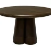 Brix Ronde Eettafel|Ronde Eettafel Clubs Mangohout, 130cm