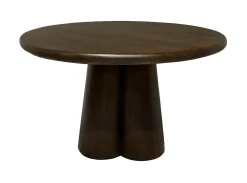 Brix Ronde Eettafel|Ronde Eettafel Clubs Mangohout, 130cm