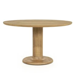 Eleonora Ronde Eettafel|Ronde Eettafel Coco Mangohout, 130cm