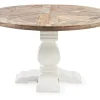 Rivièra Maison Ronde Eettafel|Ronde Eettafel Crossroads