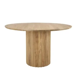Tower Living Ronde Eettafel|Ronde Eettafel Crotone Acaciahout