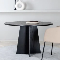 Nohr Ronde Eettafel|Ronde Eettafel Cynthiaann MDF, 110cm