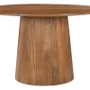 Artistiq Living Ronde Eettafel|Ronde Eettafel Dyann Mangohout, 130cm