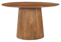 Artistiq Living Ronde Eettafel|Ronde Eettafel Dyann Mangohout, 130cm