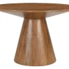 Artistiq Living Ronde Eettafel|Ronde Eettafel Elicia Mangohout, 120cm