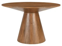 Artistiq Living Ronde Eettafel|Ronde Eettafel Elicia Mangohout, 120cm