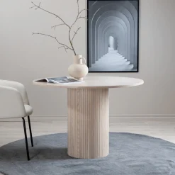 Nohr Ronde Eettafel|Ronde Eettafel Fionna MDF, 110cm
