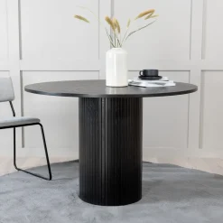 Nohr Ronde Eettafel|Ronde Eettafel Fionna MDF, 110cm