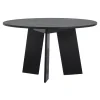 WOOOD Ronde Eettafel|Ronde Eettafel Fries Eiken, 129cm