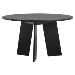 WOOOD Ronde Eettafel|Ronde Eettafel Fries Eiken, 129cm