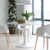 Interstil Ronde Eettafel|Ronde Eettafel Ibiza 110cm, kleur Wit