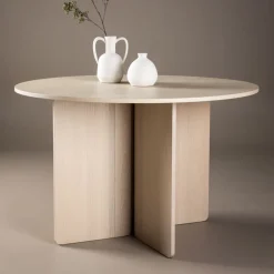 Nohr Ronde Eettafel|Ronde Eettafel Jadira MDF, 120cm