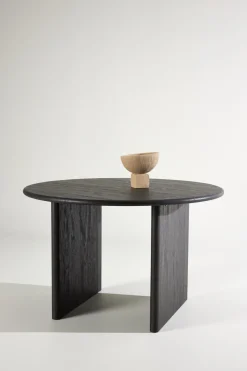 Nohr Ronde Eettafel|Ronde Eettafel Janka 120cm Zwart