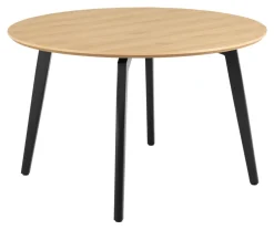 Bendt Ronde Eettafel|Ronde Eettafel Jatavia Eiken, 120cm Naturel