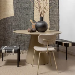 WOOOD Ronde Eettafel|Ronde Eettafel Jorre 120cm