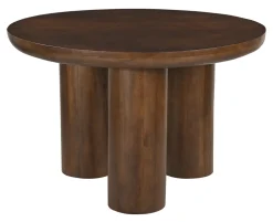 Artistiq Living Ronde Eettafel|Ronde Eettafel Leighanna Mangohout, 120cm