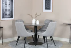 Nohr Marmeren Eettafel|Rechte Eettafel|Ronde Eettafel Lenton Marmer, 106cm