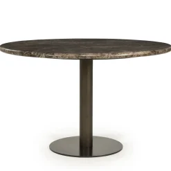 Eleonora Marmeren Eettafel|Ronde Eettafel|Ronde Eettafel Luigi Marmer, 127cm