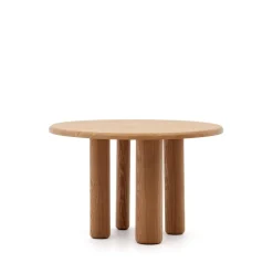 Kave Home Ronde Eettafel|Ronde Eettafel Mailen Essen, 120cm