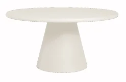 Tower Living Ronde Eettafel|Ronde Eettafel Mello MDF, kleur Warm Wit