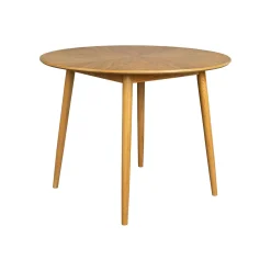 ZILT Ronde Eettafel|Ronde Eettafel Memo Eikenhout, kleur Naturel