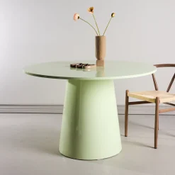 Nohr Ronde Eettafel|Ronde Eettafel Mikeisha 120cm, kleur Matcha Groen Matcha Green