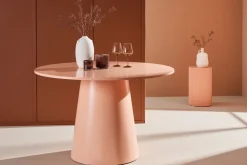 Nohr Ronde Eettafel|Ronde Eettafel Mikeisha MDF, 120cm